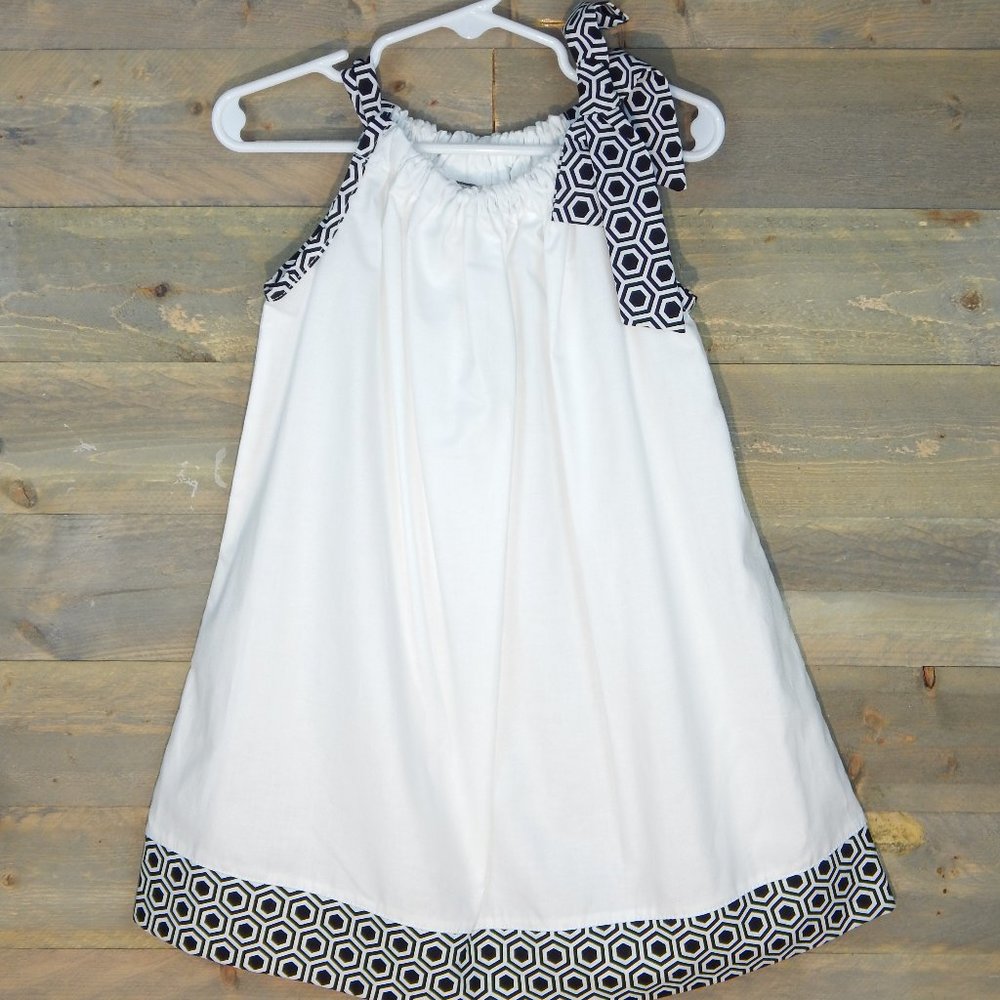Handmade Beautiful Dress Pillowcase Style Size 2 - Picture 2 of 4